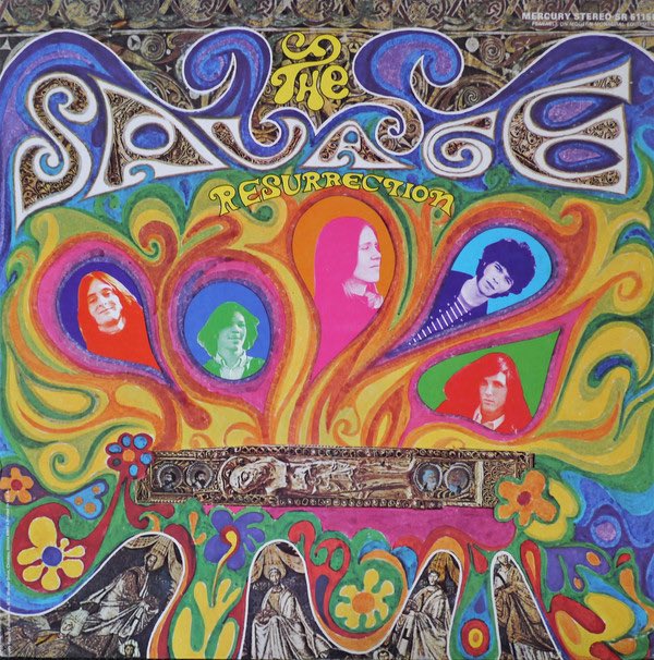 60psyche's tweet image. The savage resurection is a Psychedelic rock band from San Francisco during the end of 60’s

Here the album called « The savage resurection »