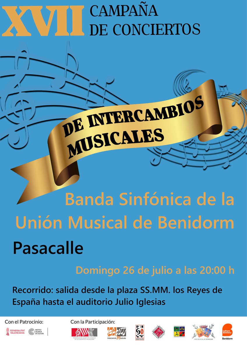 Unión Musical de Benidorm tweet media