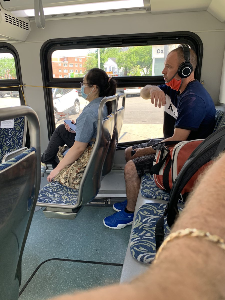 EyeCaptureImage's tweet image. Hey @hfxtransit what are we supposed to do if someone is “wearing” their mask like this??