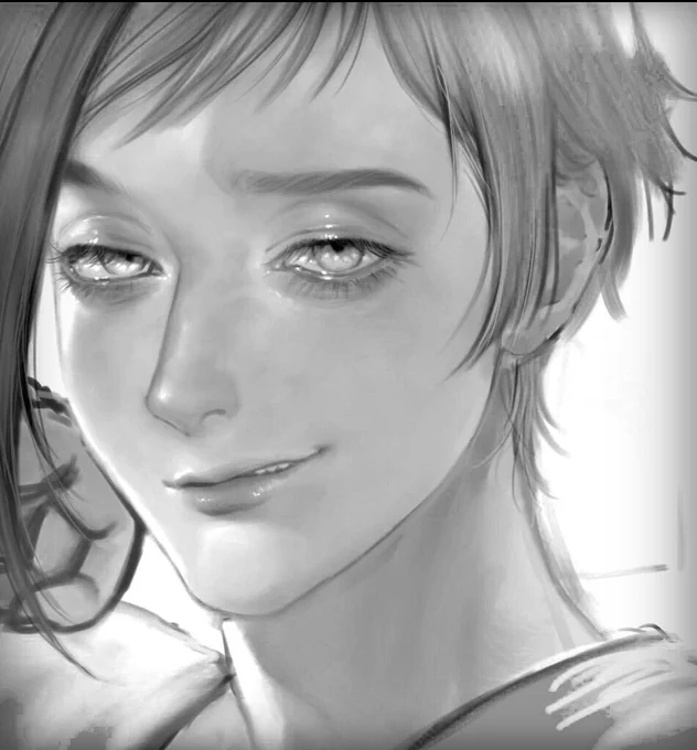 #絵をモノクロにするとかっこいい
楽しかった…☺️
思いのほかジェのモノクロが良かった

大昔のとある令嬢が密かに慕っていた人の写真とかで出てきそう…いいな…その物語 