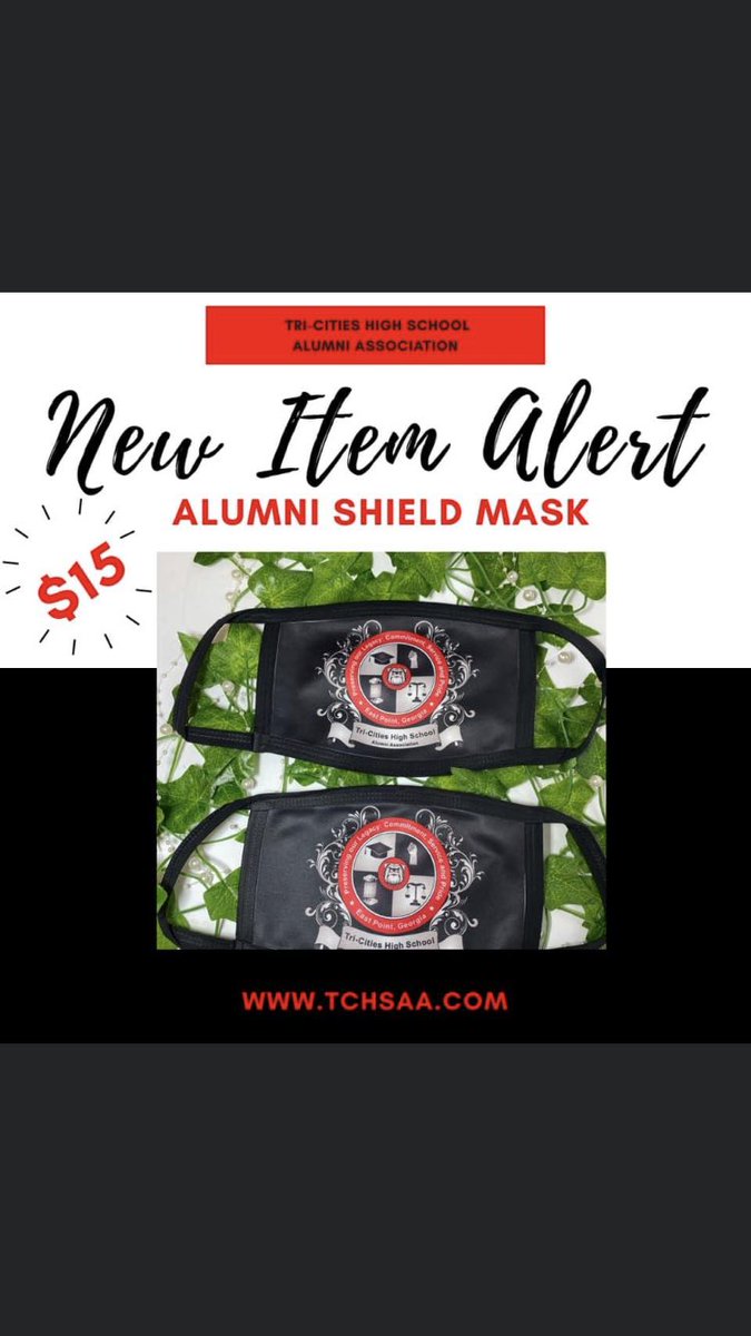nowstarringmia's tweet photo. See ya'll tomorrow! Also, don't forget Tri-Cities High School Alumni Association is hosting a membership drive as well. Dues are $5 until July 31st! Lastly, TCHSAA masks are now available at https://t.co/4nmHGph1KY. Go Bulldogs! #OneMadeofMany #Preserve #Strengthen #MakeItCount https://t.co/YEKPekuhA6