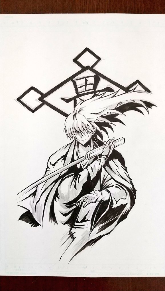 Tsuya なんとか間に合ったけど これはちゃんとリベンジしないとな 個人的に正体隠す系主人公大好きです 12日目 奴良リクオ 1000日間毎日落書き ぬらりひょんの孫 ぬら孫 イラスト好きな人と繋がりたい 絵描きさんとつながりたい 絵師さんと