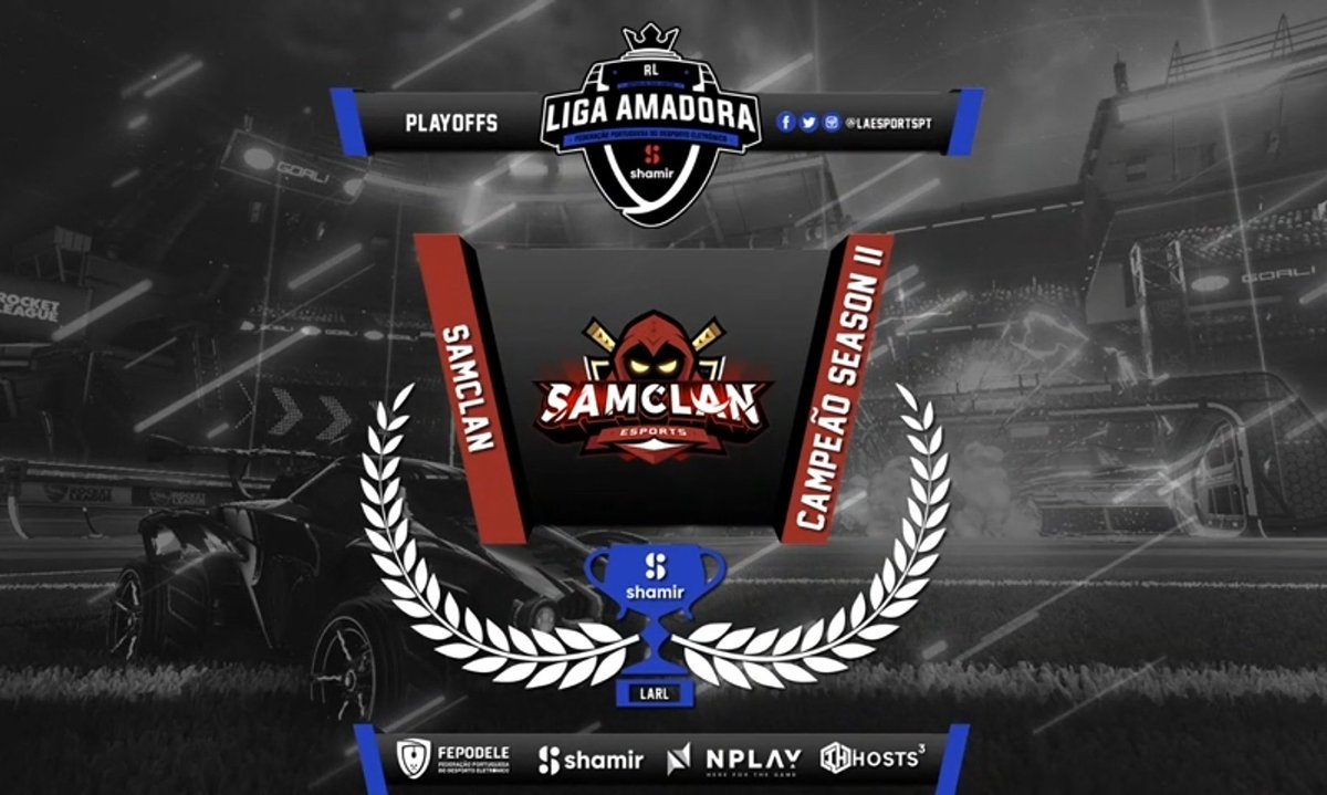 A equipa da SAMCLAN foi declarada vencedora da Liga Amadora de Rocket League Season III.

Tivemos o prazer de falar com o  “Riip27”, capitão da equipa de RL; Mystic e Snable!

Curiosos para saber o que estes jogadores têm para nos contar? Keep reading em:
samclan.pt/2020/07/24/lig…