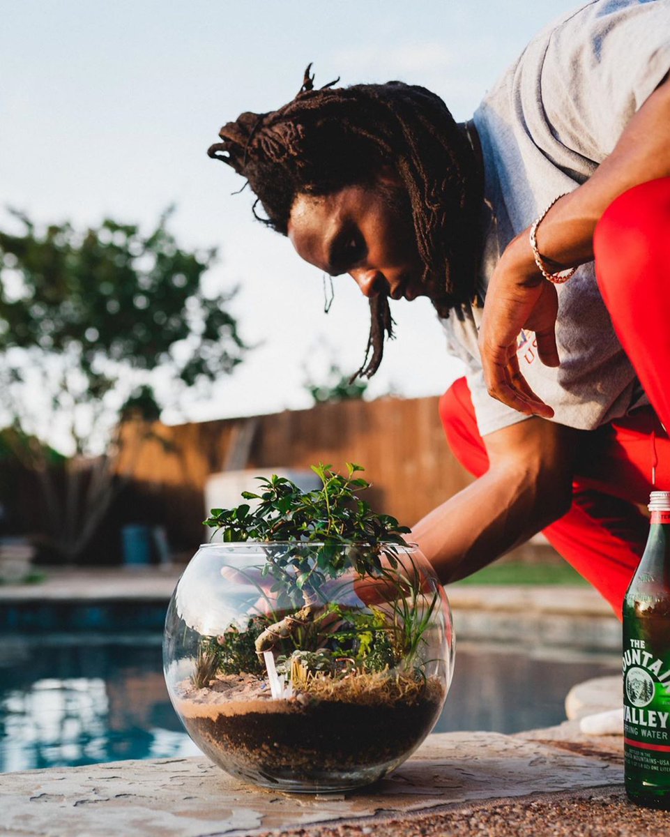MVMidAtlantic's tweet image. The little joys of quarantine life 🌿🌱💦
Share with us how you’re spending time staying safe &amp;amp; hydrating with your favorite! 💚
・・・
📸 @IGotAnAmbition 
#mountainvalleyspringwater