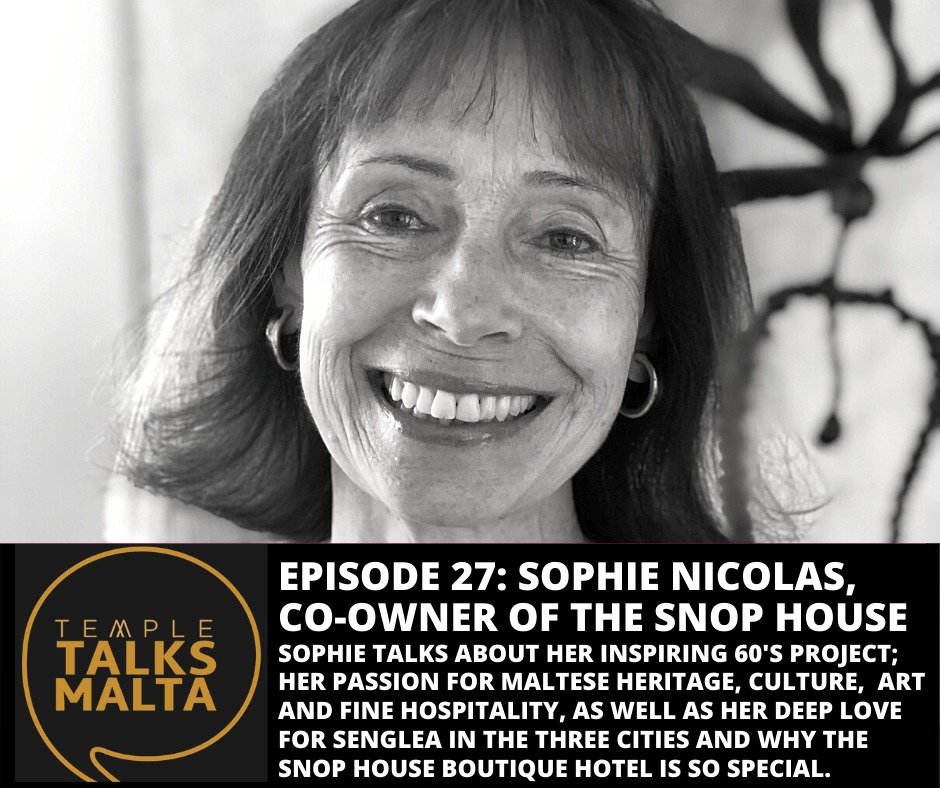 templemalta's tweet photo. NEW PODCAST  EPISODE! 🎧🎤🎬Listen now: https://t.co/ZqcOogMXmc @thesnophouse 
#hotel #malta #art #culture #luxury #hospitality #boutique #news  #contemporaryart #Mediterranean #malteseislands #threecities #podcast #templetalksmalta #bestofthebest #lifestyle #visitmalta https://t.co/8NDPZudAAZ