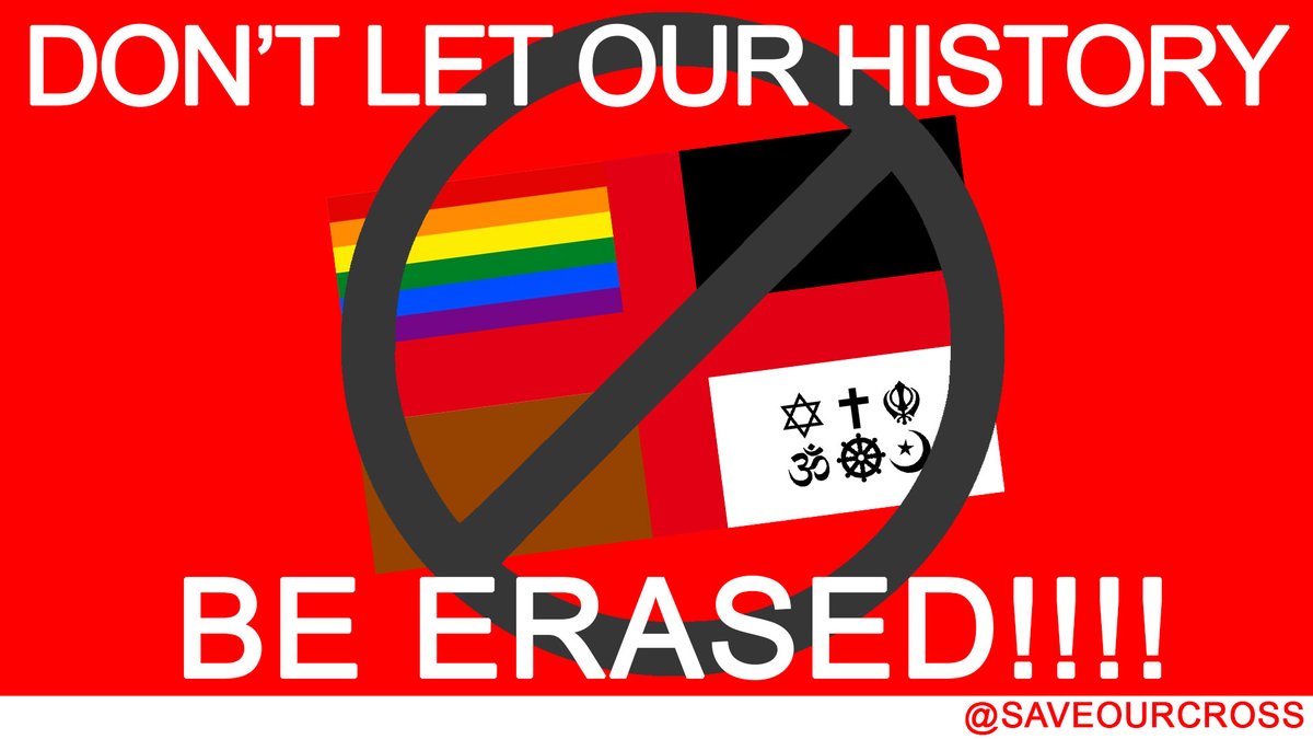 saveourcross's tweet photo. Their campaign to change our flag is launching soon.
We'll be ready!
#saveourcross https://t.co/PUDoqk3S6o