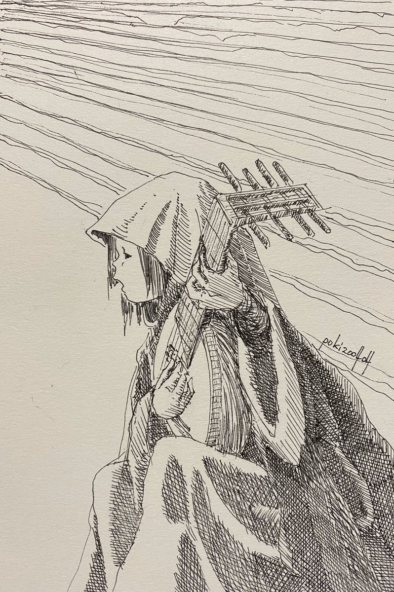 #創作フェス
最近は人を描き始めました。 