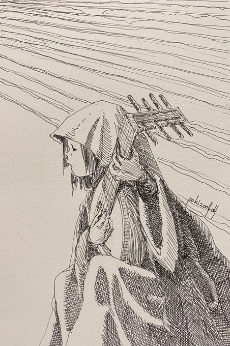 #創作フェス
最近は人を描き始めました。 