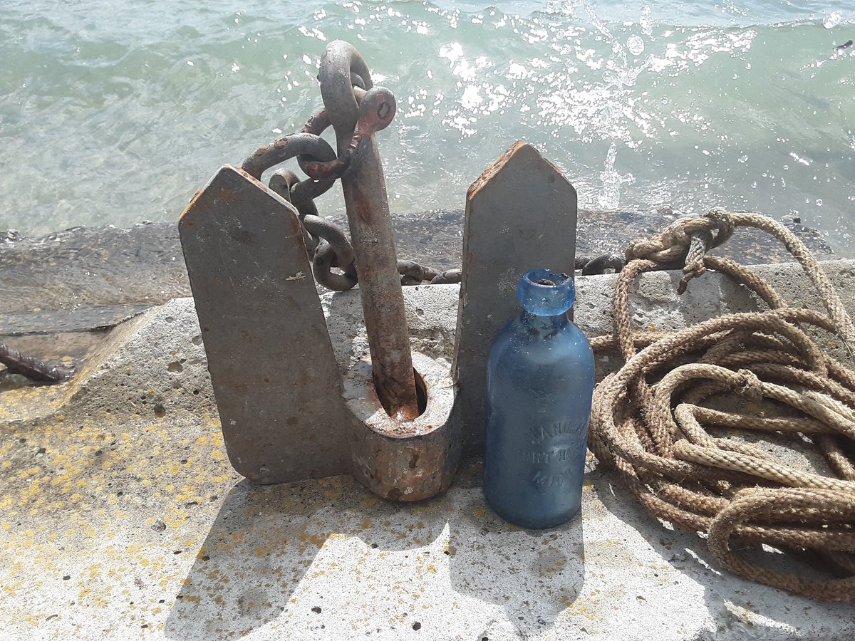 PolkaDotPerch's tweet photo. Had a great dive, filmed Northern Madtom with eggs and found a few treasures along the way. #greglashbrook #polkadotperch #diving #treasuretodivefor # antiquebottles https://t.co/UHerNq9zeV