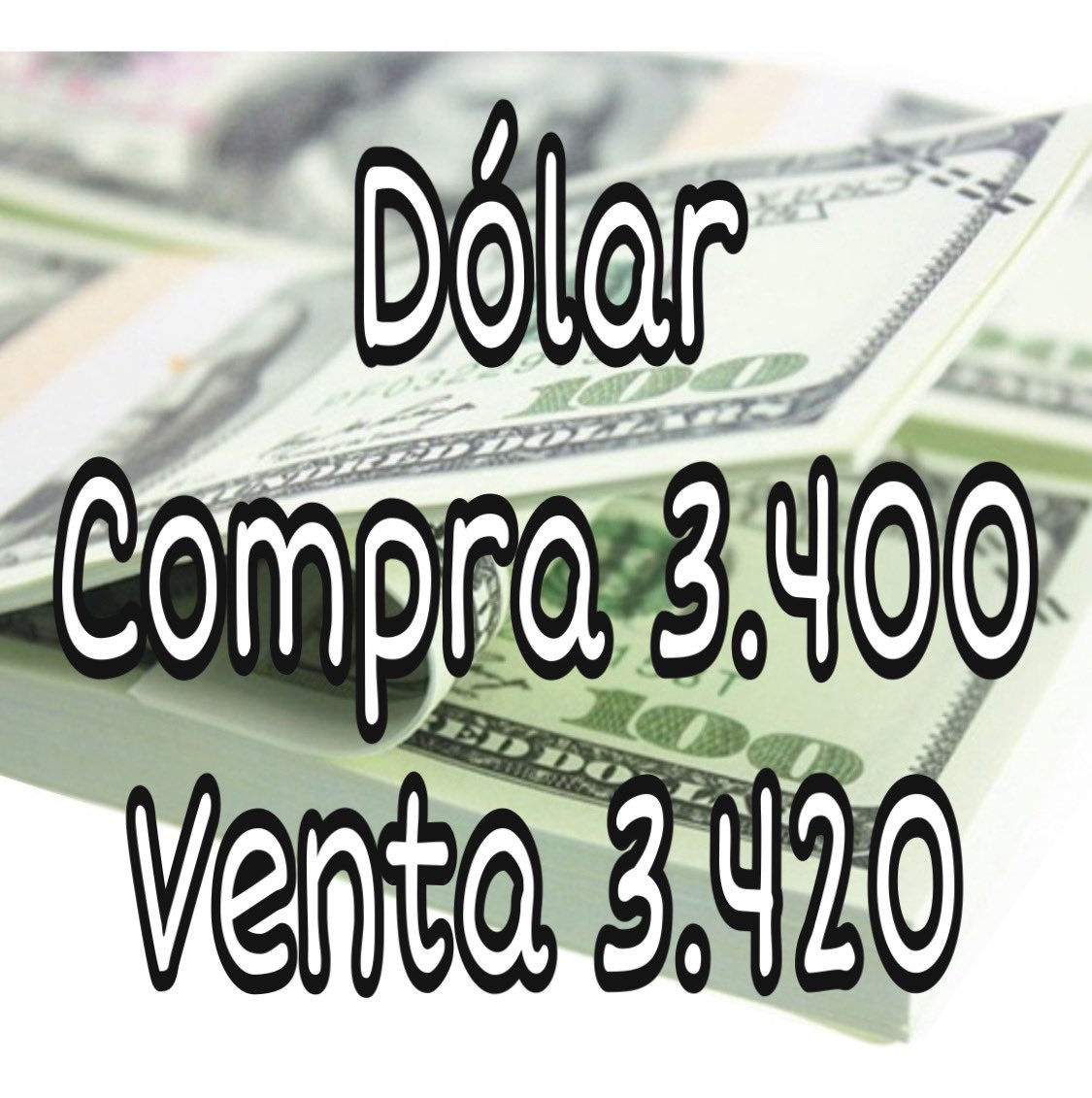 InverCCucuta's tweet photo. Así se cotiza el precio del dólar en este momento! https://t.co/QIfrGOUcJp