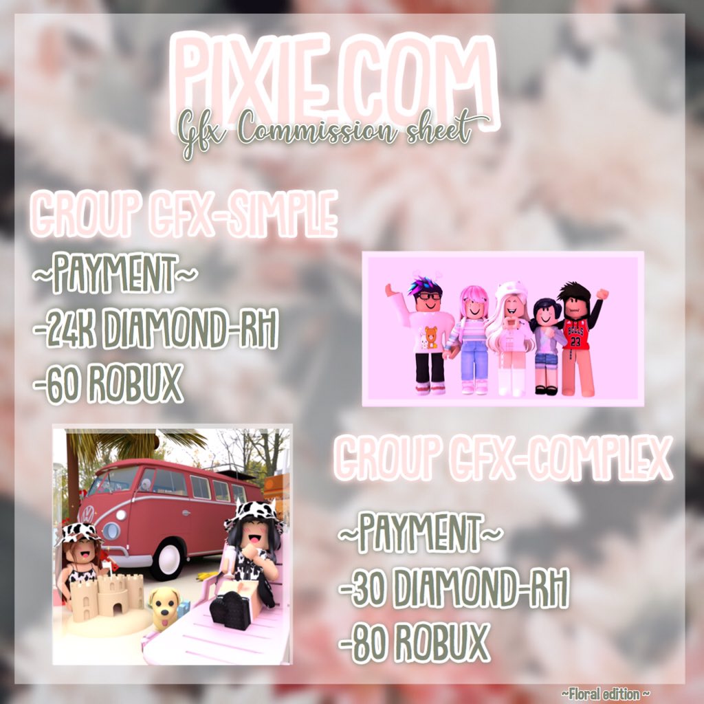 Poohkun6's tweet photo. Rn I have 2 Business going on GFX commissions and Adopt Me pet Sitting ! #adoptmetrading #adoptmeoffers #adoptmepetsitting #royalehightradings #royalehightrader #RobloxGFX #GFXDesigner https://t.co/Cocz6Ze4ip