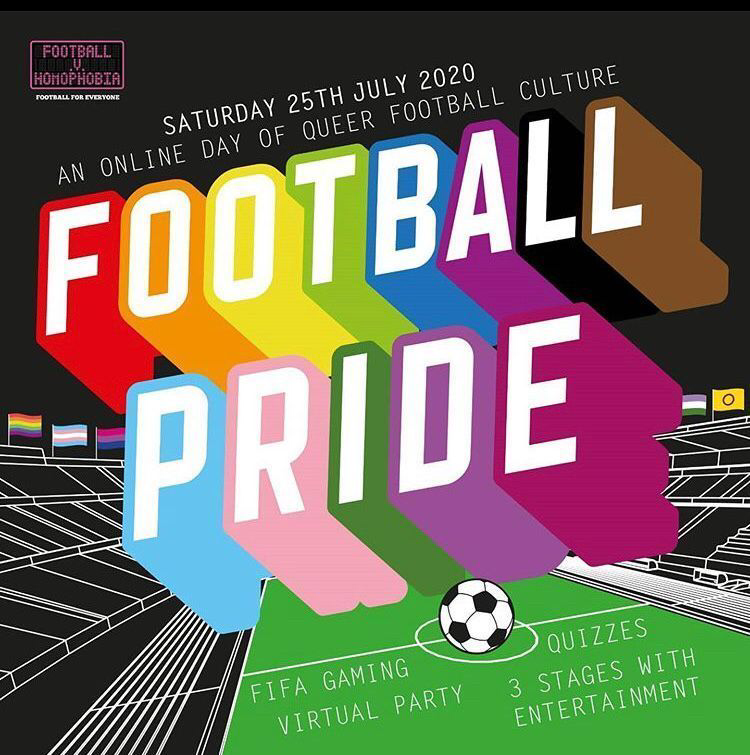 SportShifts's tweet image. Tomorrow is the day.

Catch us from 1:00pm at @FootballPrideUK 

Please note that tomorrow’s event finishes at 2:00pm and not 2:30pm as previously stated