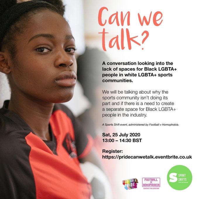 SportShifts's tweet image. Tomorrow is the day.

Catch us from 1:00pm at @FootballPrideUK 

Please note that tomorrow’s event finishes at 2:00pm and not 2:30pm as previously stated