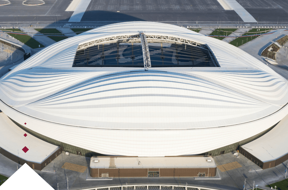 maffeisengineer's tweet image. Al Janoub Stadium is an extraordinary stadium for an adventurous city #dohaqatar. Maffeis Engineering was responsible for the full structural design of this world-class stadium.
#AlJanoubStadium #MaffeisEngineering #fifaworldcup #Qatar2022 #AlJanoub 
qatar2022.qa/en/stadiums/al…