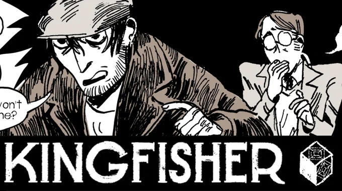 ?Kingfisher update!?

Wow, nice backbone you have there, Seymour!  #Webcomics
https://t.co/Kb4krChtia

See pages early at https://t.co/oN03bC0k5T 
