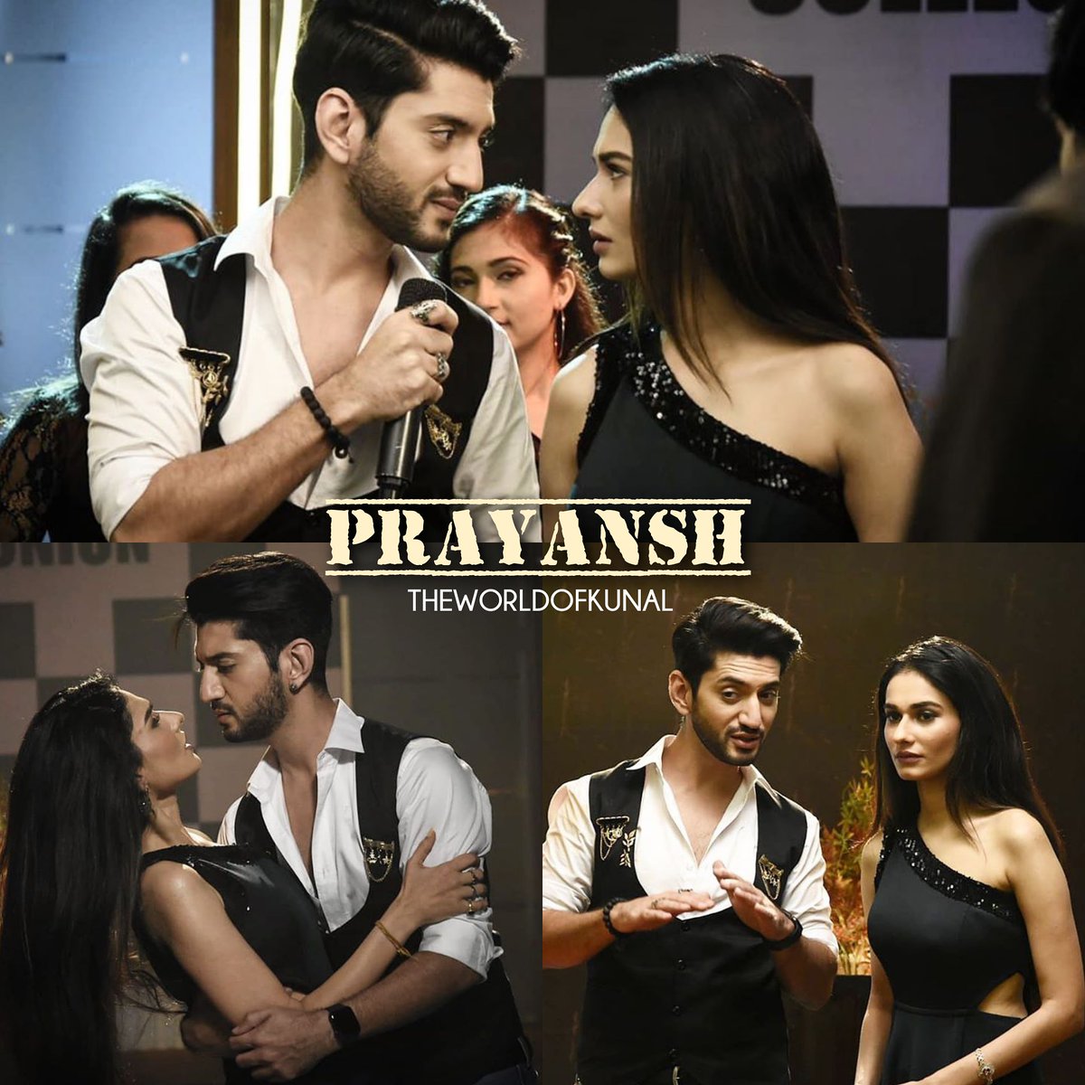 TheWorldOfKunal's tweet photo. Perfect Couple 😍  #Prayansh #PavitraBhagya @KUNAL_JAISINGH @aneri_vajani @ColorsTV
#Kunal #KunalJaiSingh #Reyansh #ReyanshKhurana #KJS #PavitraBhagya #Colors #PavitraBhagyaColors 
#Pranati #Pranatimishra  #Prayansh #Rinal #Aneri #AneriVajani https://t.co/5rQwO8j4Ny