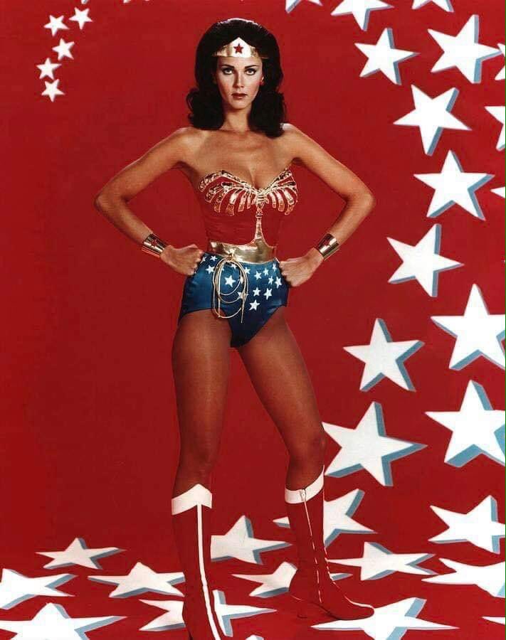 HAPPY BIRTHDAY LYNDA CARTER AKA WONDER WOMAN 