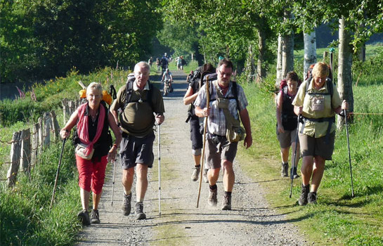 EL CAMINO DE SANTIAGO EN LOS TIEMPOS DEL COVID

Mañana en Informe Semanal ( TVE 1, 21, 30) damos un paseo por el camino de Santiago. El número de peregrinos ha caído espectacularmente, aun así el camino es un mundo lleno de magia y personajes fascinantes.

<a href="/InformeSemanal/">Informe Semanal</a>