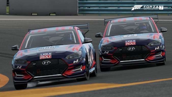 Great test session / media night.
Going to be a close season for sure in the touring car trophy <a href="/forzaracingFRL/">Forza Racing Leagues</a>