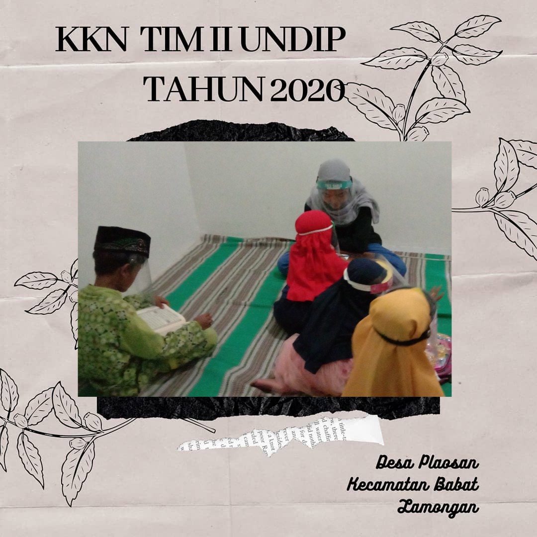 NovikaSuci's tweet photo. [KKN TIM II UNDIP WILAYAH JAWA TIMUR]

[[24 Juli 2020]]
Pelaksanaan program kkn minggu ini yaitu membagi ilmu khususnya mengaji kepada anak-anak warga rt 02 rw 02 Desa Plaosan Babat Lamongan. 

#KKNPulangKampung
#KKNTIMIIUNDIPJATIM
#P2KKN
#LPPMUNDIP

@Berlianarsw 
@P2KKNundip https://t.co/36tXpcb8tr