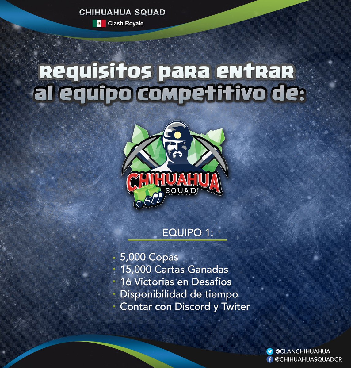 Te estamos buscando!

™️ QUE ESPERAS PARA UBIRTE A NUESTRO NUEVO EQUIPO