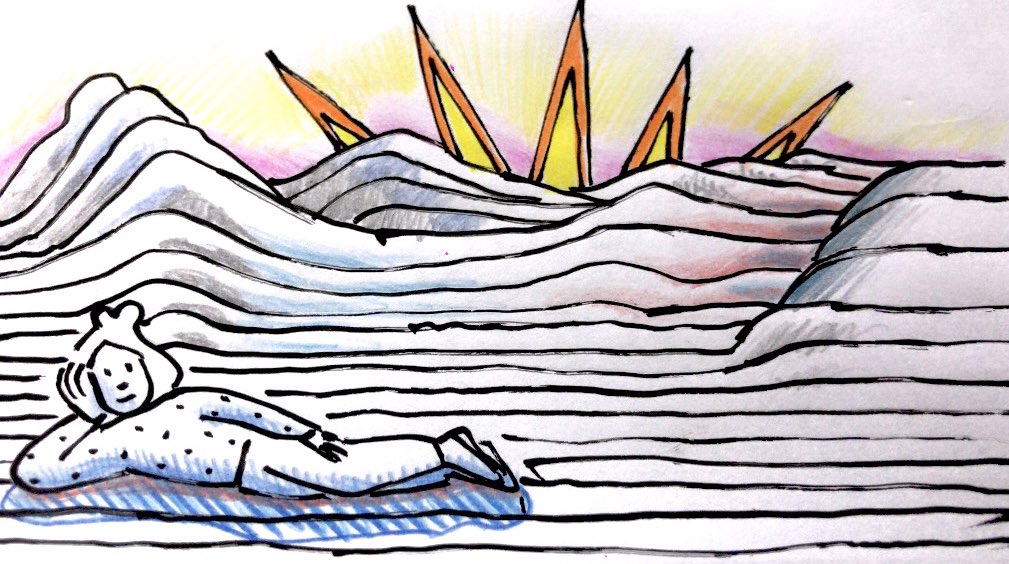 Sol de invierno en Atacama