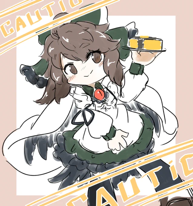 東方カフェにメイドお燐ちゃんはいたのにメイドお空ちゃんがいなかったので補完 