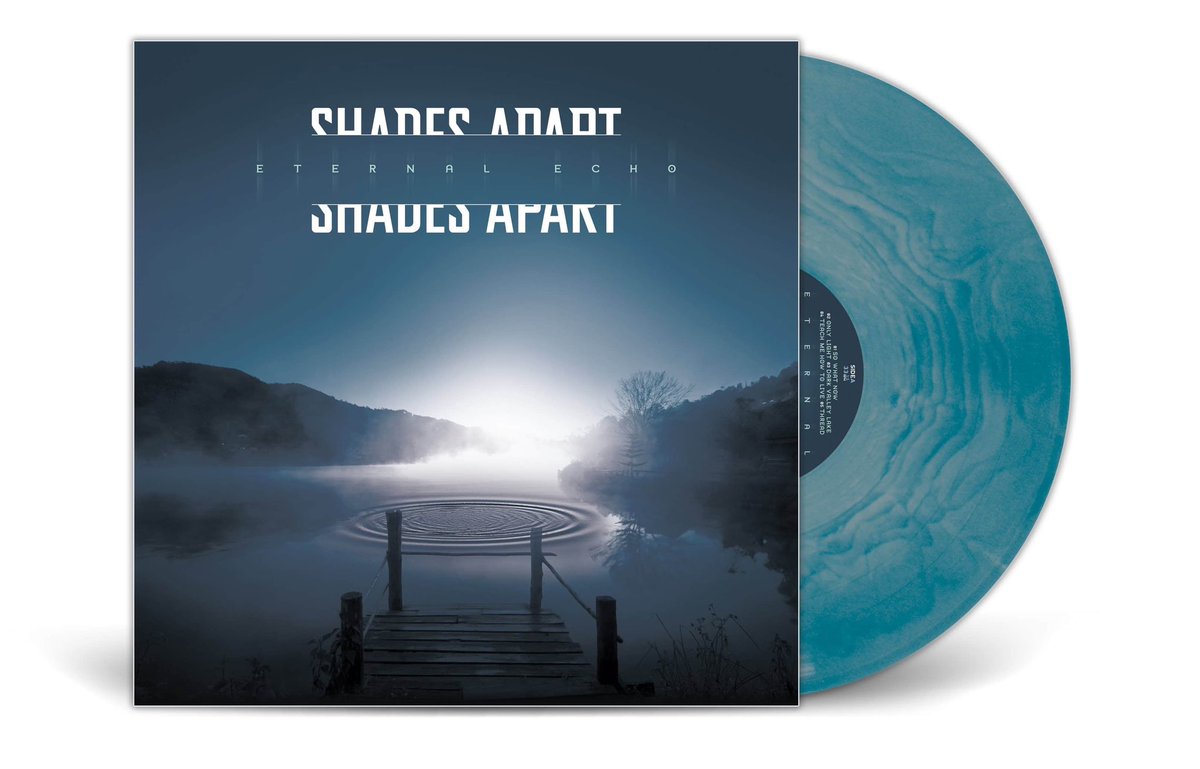 HellmindedRecs's tweet photo. Shades Apart - Eternal Echo LP
BLUE OCEAN WAVES color variant. LIMITED TO 200.
Preorders live this Monday! #shadesapart #hellmindedrecords https://t.co/C3IV2n460J