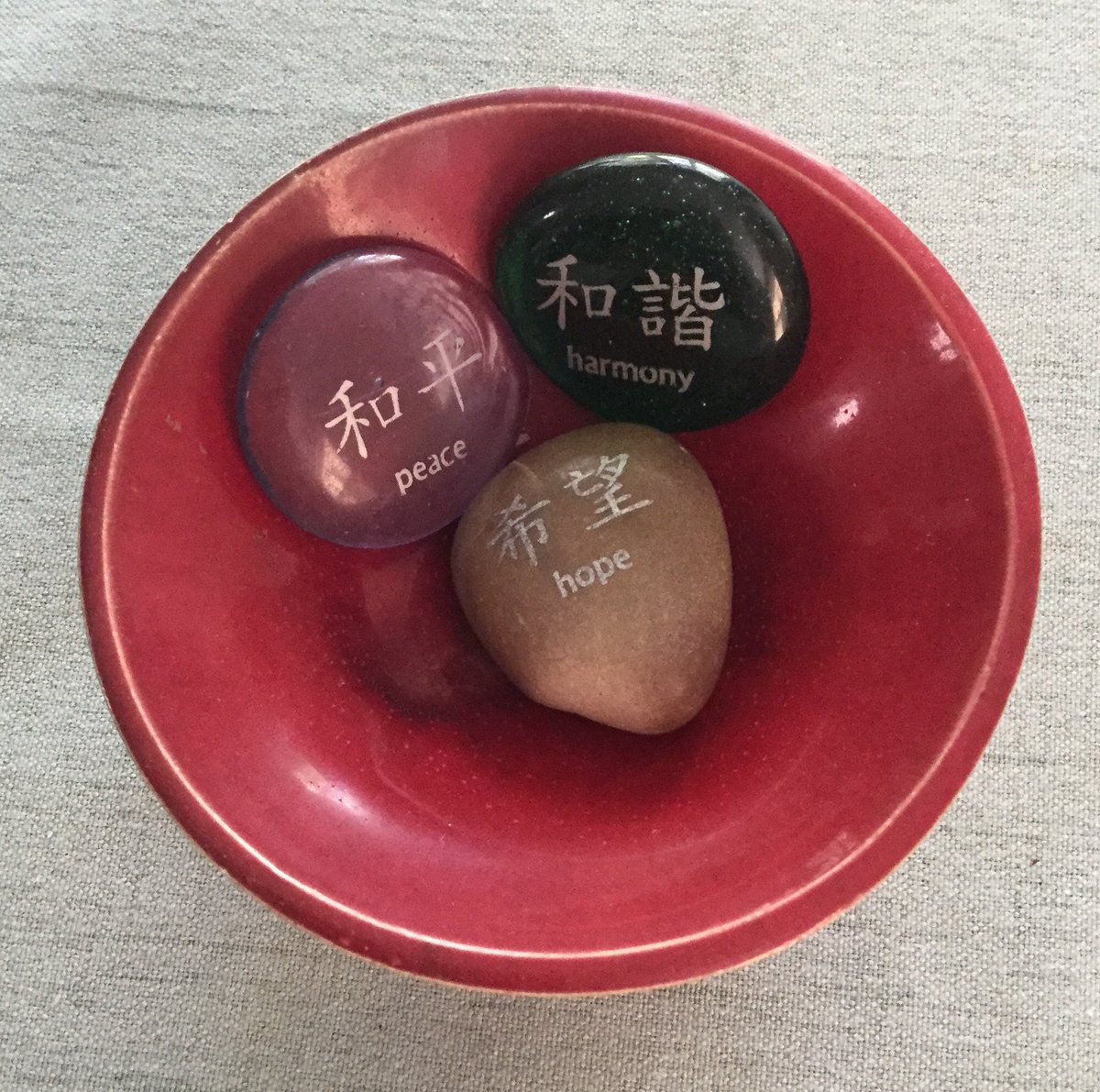 color_mage's tweet photo. Things found when clearing out old boxes:

1. Daughter’s old T-ball trophies;
2. A 5 1/4 inch floppy disk;
3. Manuals for things we don’t own anymore;
3. And this little pot I made long ago, with good wishes inside. 😊
#thingsfound https://t.co/0Yiarmpsxp