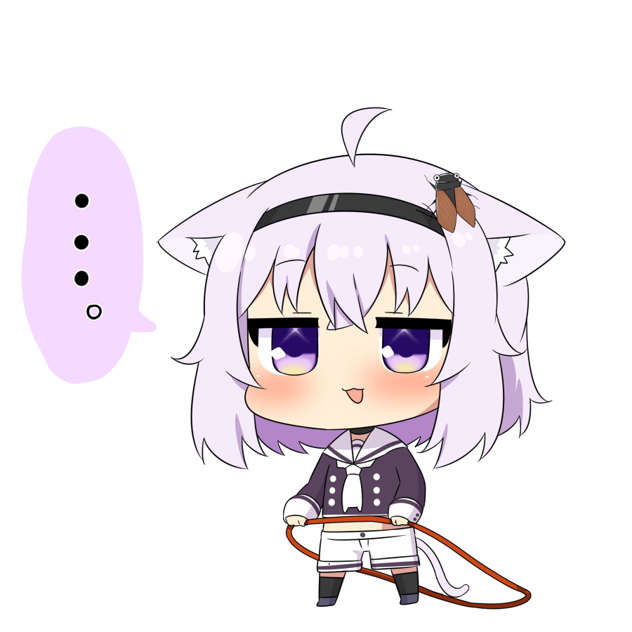 猫又おかゆ 「セミ列車 #絵かゆ 」|トゥーミのイラスト