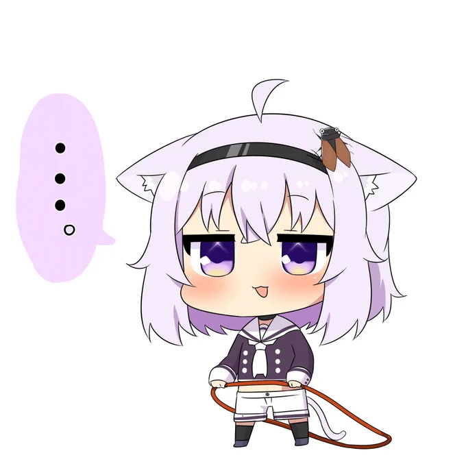 セミ列車 #絵かゆ 