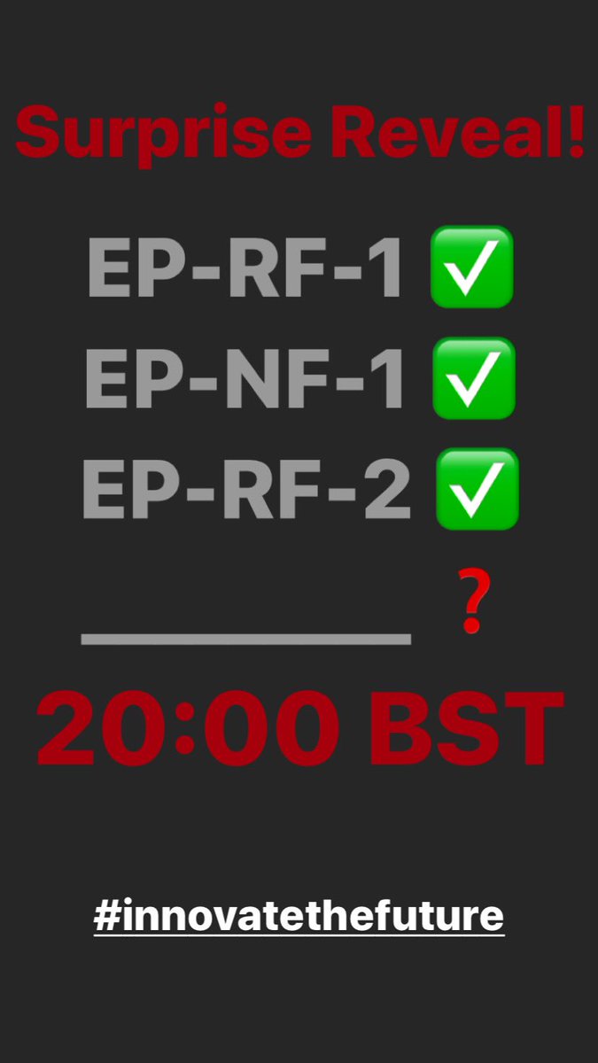 #innovatethefuture 

Eyes on this space 👀🔜