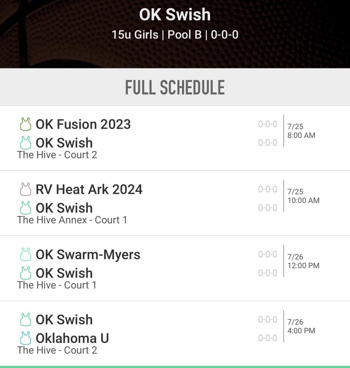 OKSwish's tweet photo. OKC Live Stream Event 2
Coaches 👀👇🏼 OK Swish 15U 🔥🔥🔥 https://t.co/FthiptBMQp