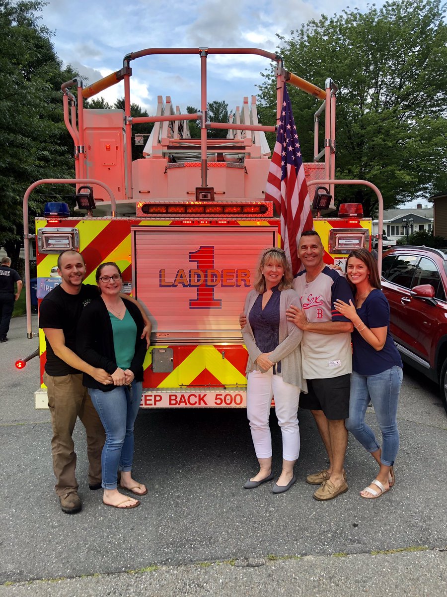 ScottLaPrade's tweet photo. Wow. 31-yrs as of Saturday July 25. A great career with Leominster Ma FD. First, thank you to my wife and kids for everything you went through with me. Working holidays birthdays etc.I love you immensely.  To Chief Rob Sideleau and to all members of the LFD thank you for the ride https://t.co/AQhYWbPqGI