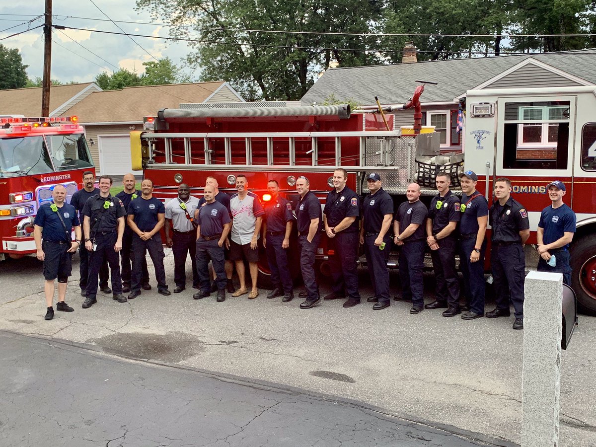 ScottLaPrade's tweet photo. Wow. 31-yrs as of Saturday July 25. A great career with Leominster Ma FD. First, thank you to my wife and kids for everything you went through with me. Working holidays birthdays etc.I love you immensely.  To Chief Rob Sideleau and to all members of the LFD thank you for the ride https://t.co/AQhYWbPqGI