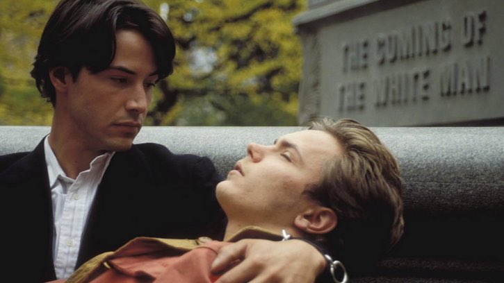 Happy birthday to gus van sant. thank you for my own private idaho and to die for,, two of my favourite movies 