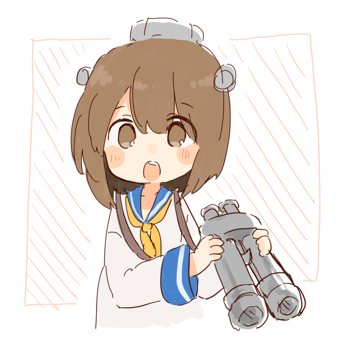雪風(艦これ) 「ゆきかじぇ 」|稲いな🍙のイラスト