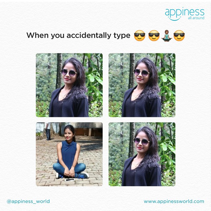 AppinessWorld's tweet photo. K Byeeπ€ͺ
.
.
.
#whenyouaccidentallytype #fundays #weekend #appyoffice #trending #digitalagency #appiness #bengaluru https://t.co/MI3QSlSq1J