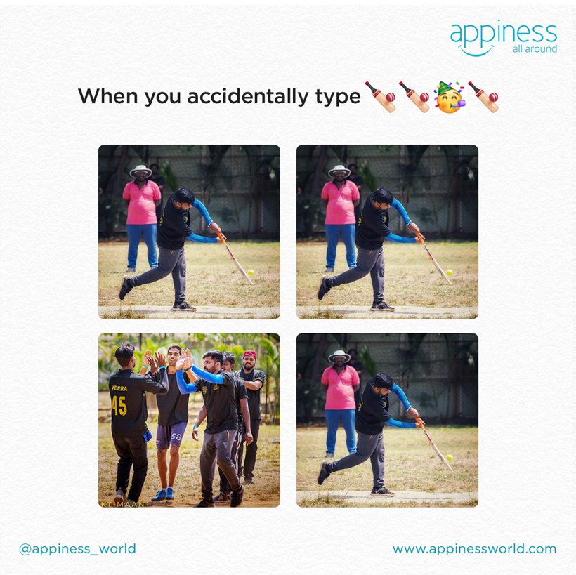 AppinessWorld's tweet photo. K Byeeπ€ͺ
.
.
.
#whenyouaccidentallytype #fundays #weekend #appyoffice #trending #digitalagency #appiness #bengaluru https://t.co/MI3QSlSq1J