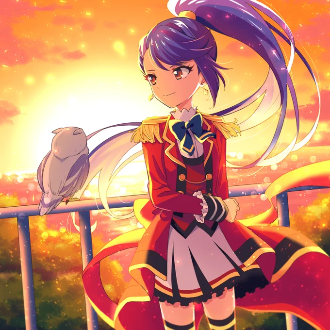 ツバサ先輩、好きだ
#如月ツバサ生誕祭2020 
