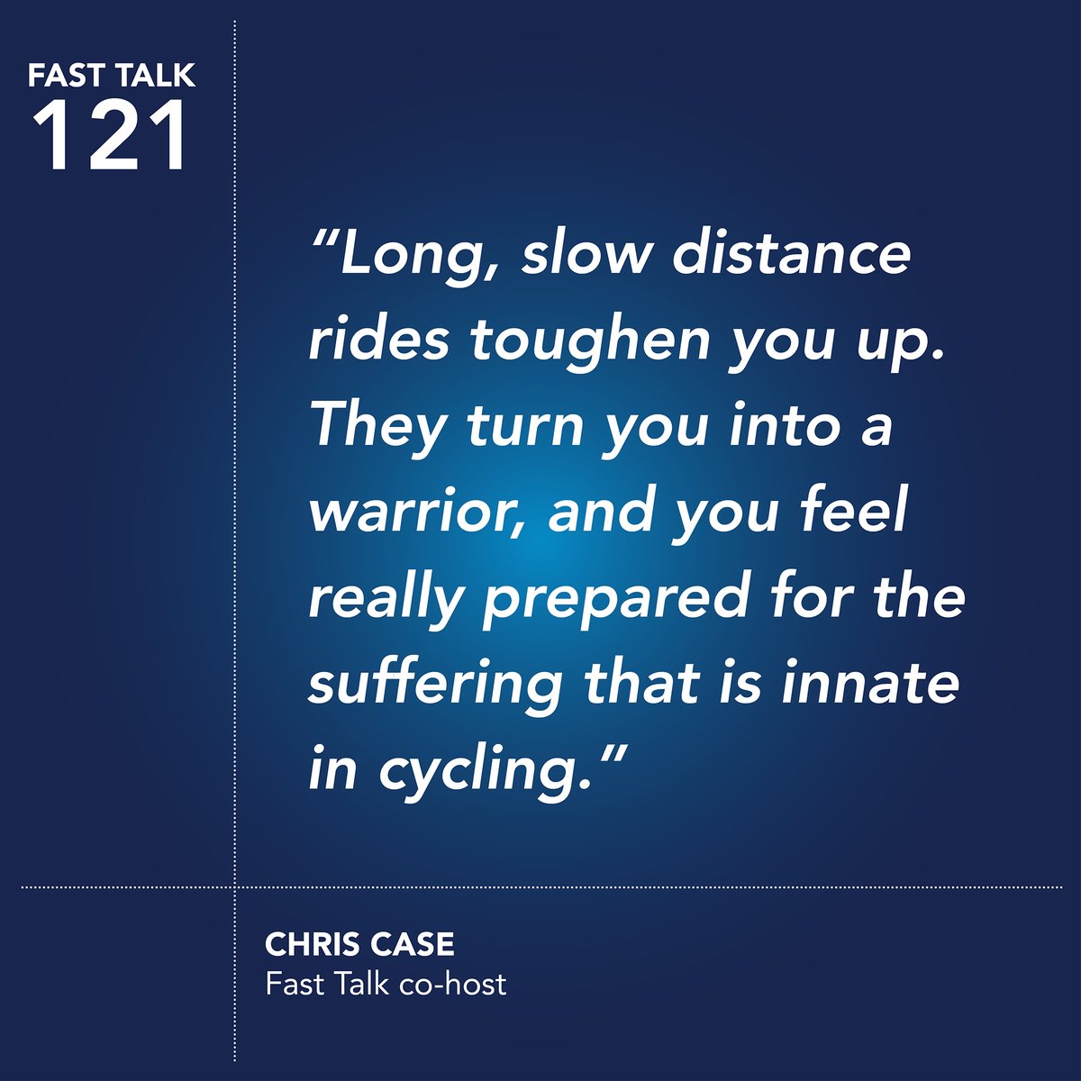 There's a buzz about our latest episode! In case you missed it, <a href="/chrisjustincase/">Chris Case</a> &amp; <a href="/Coach_TConnor/">Trevor Connor</a> talk to <a href="/JimMiller_time/">Jim Miller</a>, coach to some of the biggest names in US cycling, about how to train your engine. 

Want to be a warrior? 
Listen now and learn how.: fastlabs.com/fasttalk121/