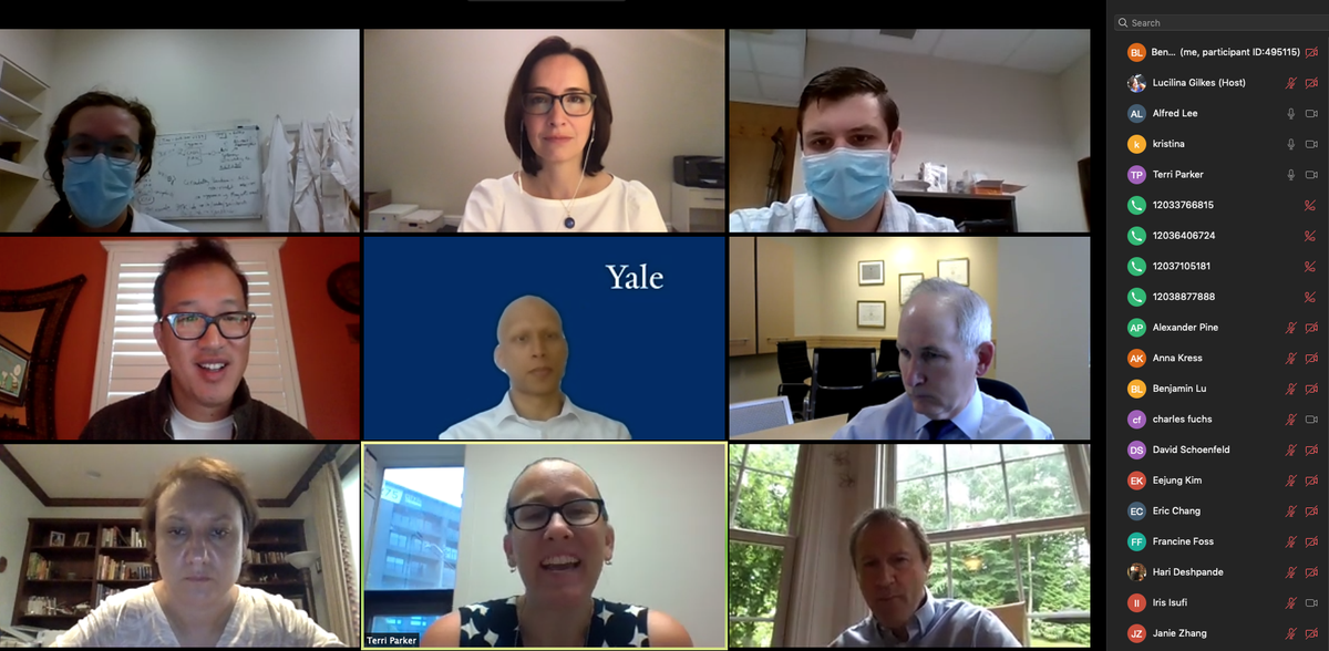 Yale Hematology Oncology Fellows tweet media