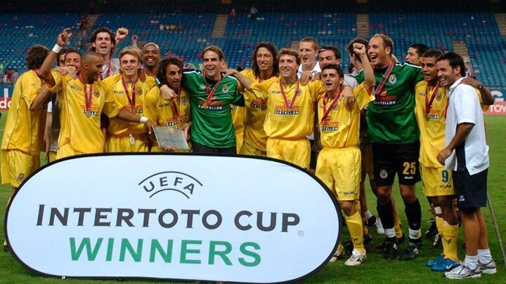COPA90 on Twitter: "Cazorla had some early success in his first spell with the Yellow Submarine. He made 15 appearances in 2004/05 as they won the UEFA Intertoto Cup and made the