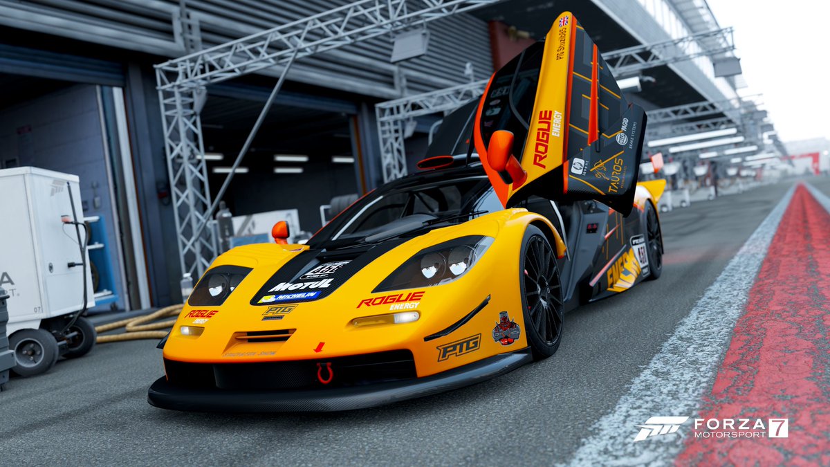 stuzib85's tweet photo. I'll be repping @PTGforza, @MotulUSA, @RogueEnergyGame and @deathofhopegaming in tonight's race!
And with Team PTG currently 3rd in the teams Standings, I'll be giving it my all to hold on to that position.
Come support car #458!
#PTG
#RogueEnergy
#DeathofHope
#motul https://t.co/0AX8A6cUMP