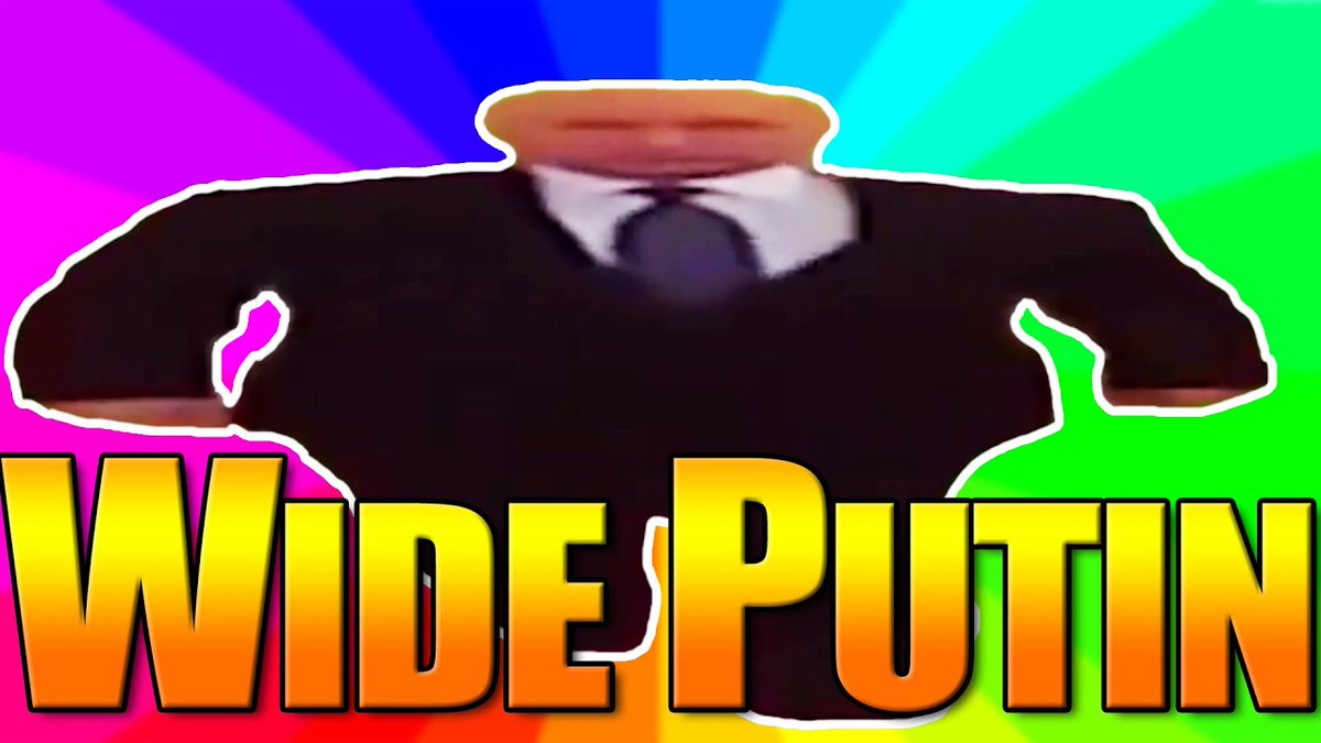 JeannotNymouce's tweet photo. 🔴NOUVELLE VIDÉO
https://t.co/mNkWvL6oyY
Ces derniers temps, un clip vidéo de Vladimir Putin a pris un peu de place sur Discord et Youtube...
M E R C I pour les L I K E S et les R T! ♥️
#WidePutinWalking #ITSHIM #PutinWalk #ThiccPutin #Memes https://t.co/pkpyLLSwjS