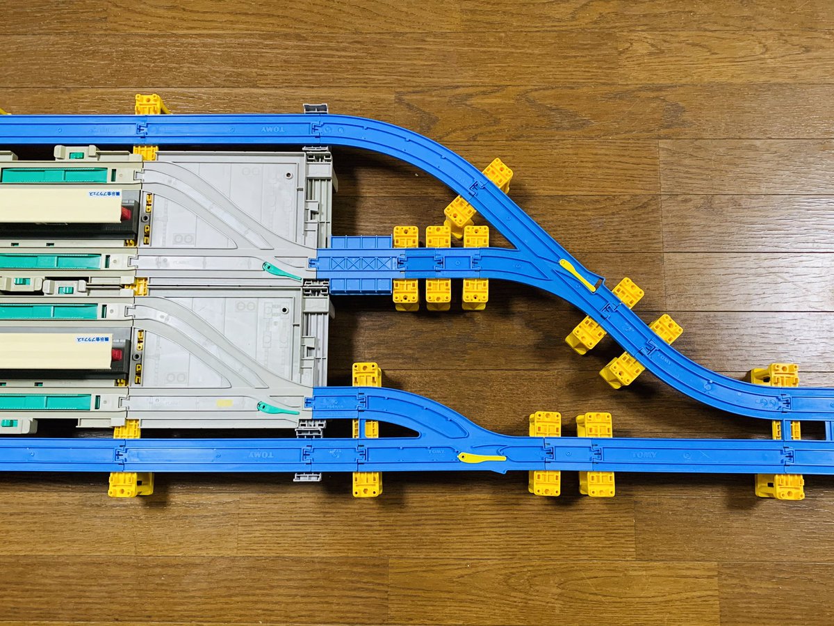 最大73%OFFクーポン プラレールアドバンス 駅 ポイントレール 橋脚
