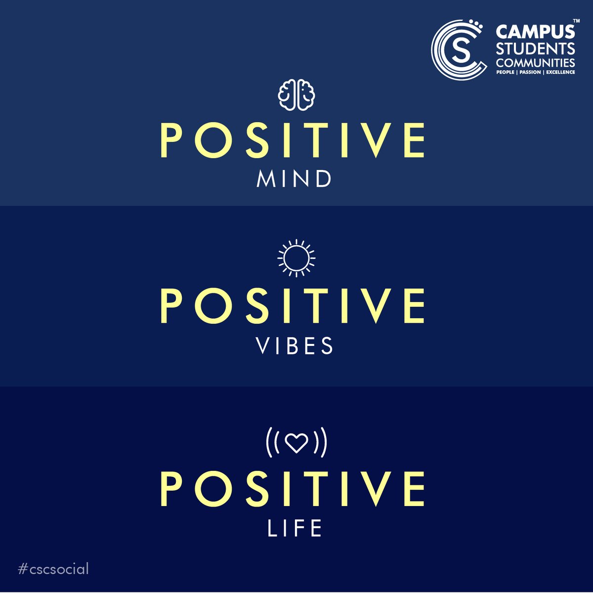 cschousing's tweet photo. Dont wait all week for Friday,
All year for Summer, All life for Happiness...LIVE each day to the fullest. #positivevibes #cscsocial #studentlife #studentresidence https://t.co/J9O9wwPAKT