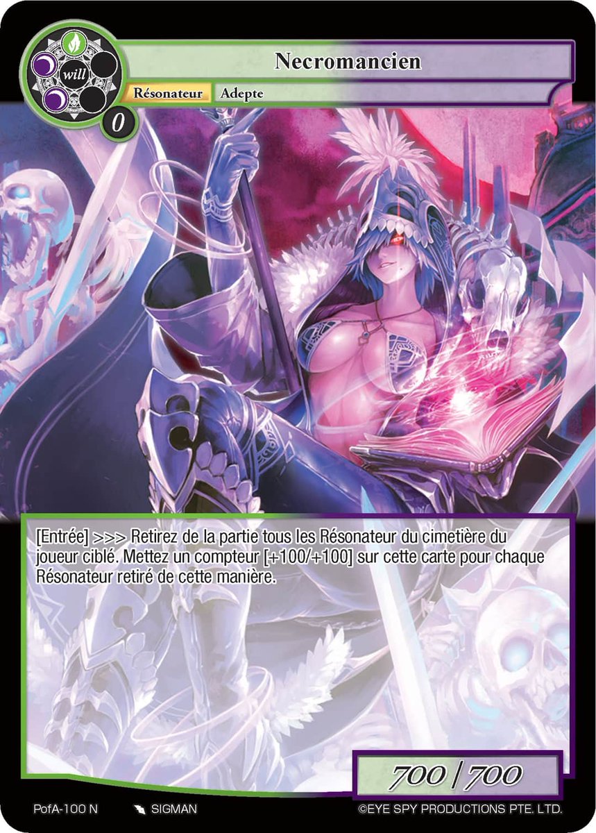 JetsetSensei's tweet photo. De nouveaux adeptes pour Gill !
#fow #fowtcg #tcg #spoiler #AliceOrigin https://t.co/NeVS6hJRnv