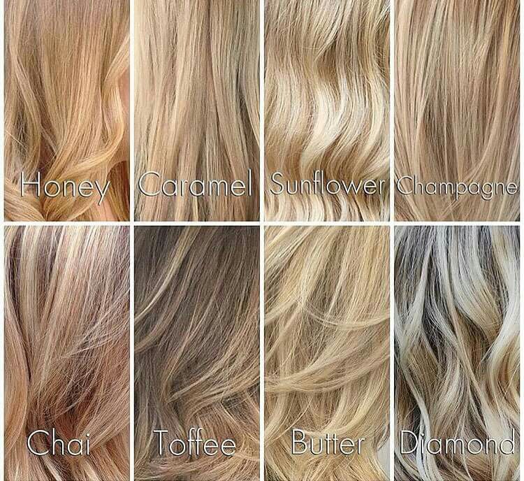 SplitEndz3's tweet image. There are so many shades of blonde. Which is your favorite? 🤔