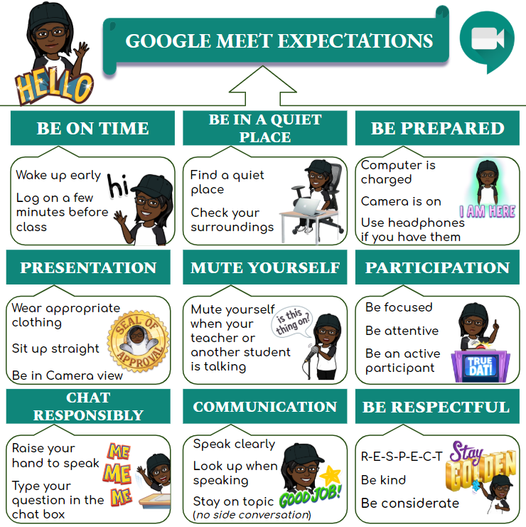 MrsDorvilus's tweet photo. Still working on the Google Meets expectations...next up, SPARK expectations! @Proud2BVerdeAP 😉 https://t.co/0thyANIlQp